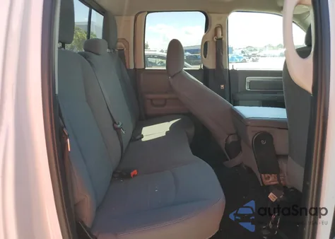 2016 Ram 1500 Slt z USA, uszkodzony, nr VIN 1C6RR6GG2GS163886